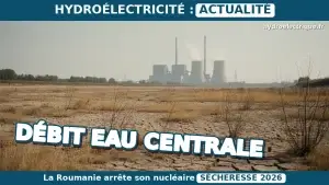 débit eau centrale