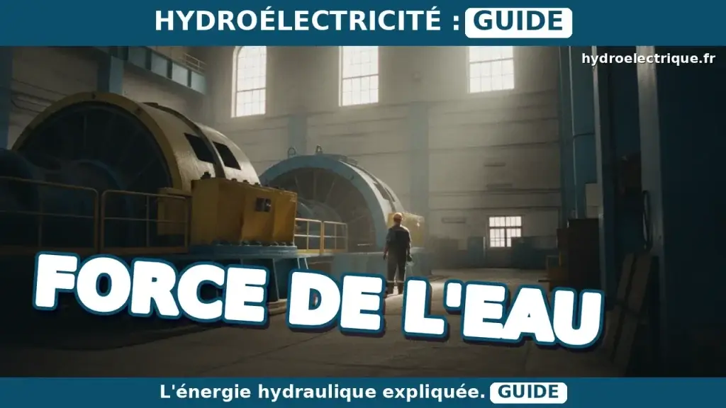 Énergie hydraulique : définition simple et exemples