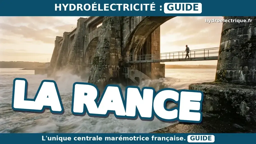 Énergie marémotrice en France : la Rance et après ?