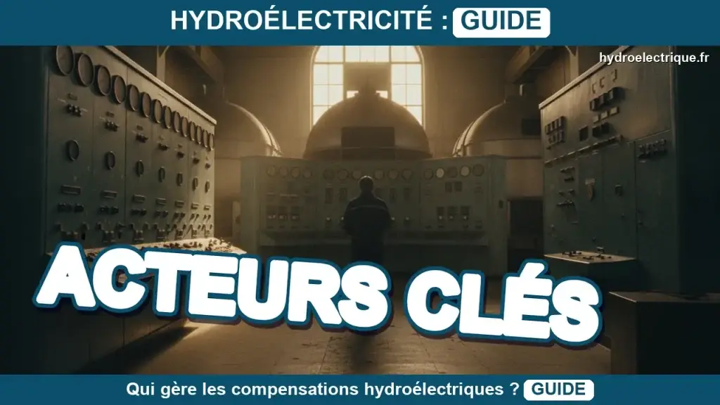 Quels acteurs sont impliqués dans la compensation réseau ?