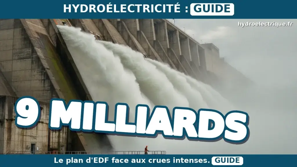 Comment l'hydroélectricité s'adapte-t-elle aux crues extrêmes ?