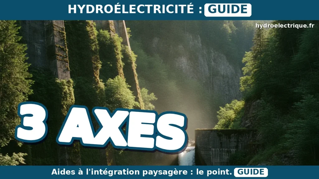 Quelles sont les aides pour l'intégration paysagère d'une centrale ?