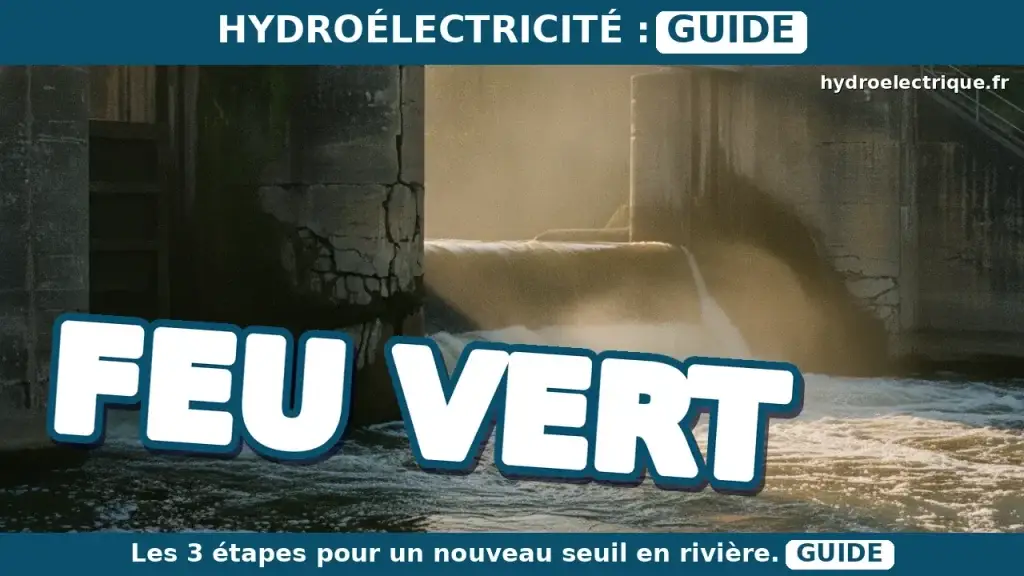 Comment obtenir les autorisations pour un nouveau seuil en rivière ?