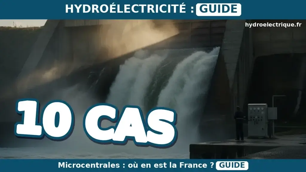 Existe-t-il d’autres cas similaires de microcentrales en France ?