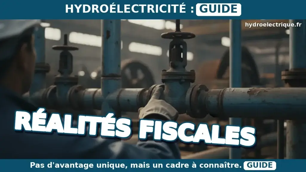 Quels sont les avantages fiscaux d'un investissement hydroélectrique ?