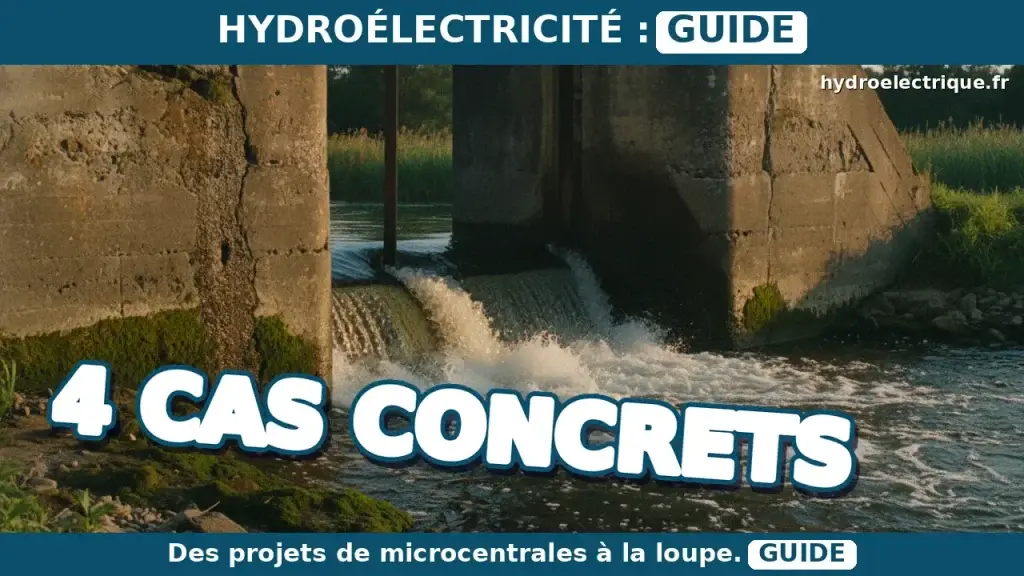 Existe-t-il d'autres cas similaires de microcentrales ?