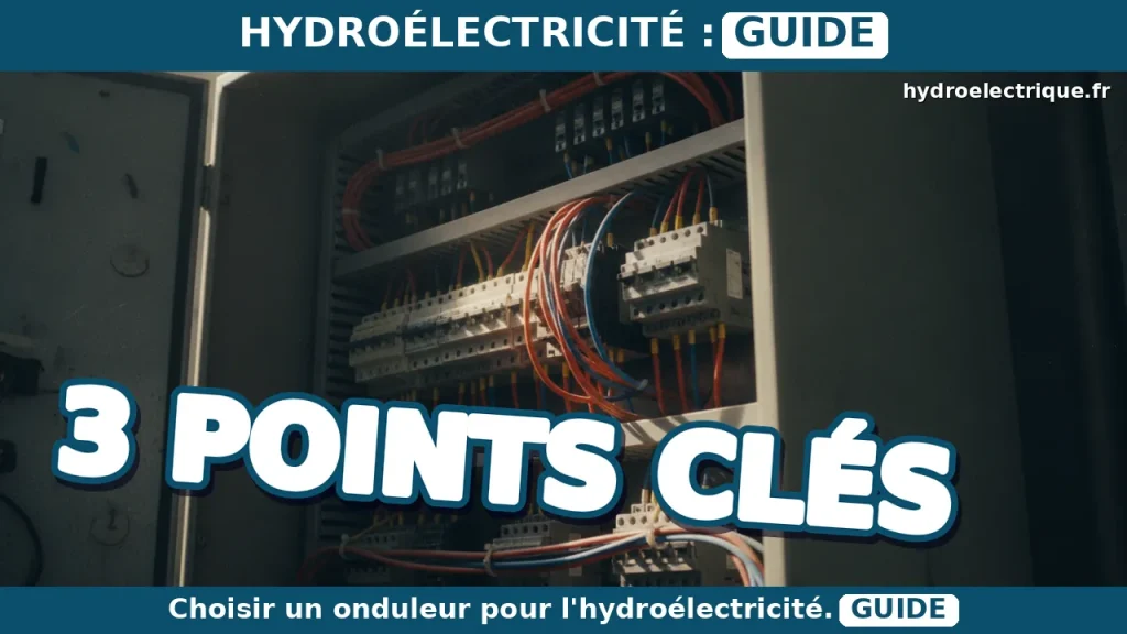 Quels sont les critères pour choisir un onduleur adapté à ma centrale ?
