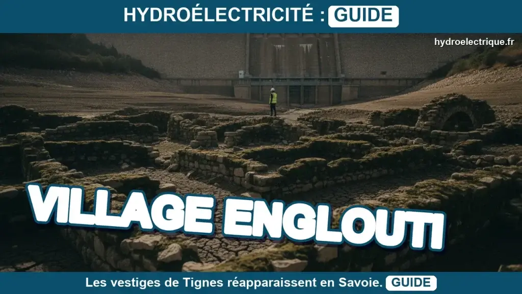 EDF a-t-elle confirmé l’existence du barrage englouti ?