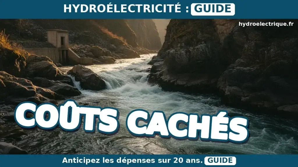 Quels sont les coûts cachés d'une microcentrale sur 20 ans ?