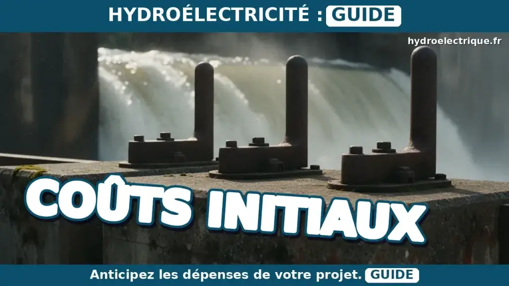 Quels sont les coûts initiaux pour l'installation d'une microcentrale ?