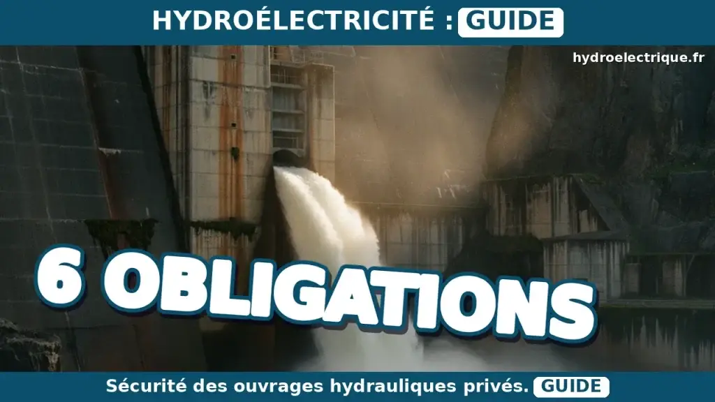 Quels sont les critères de sécurité pour les ouvrages hydrauliques privés ?