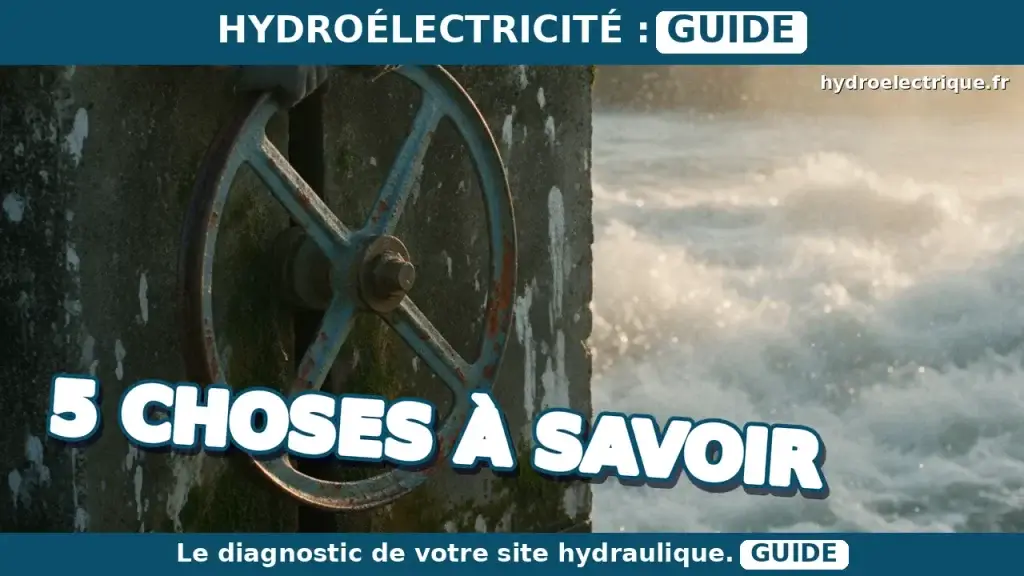 Comment obtenir un diagnostic complet de mon site hydraulique ?