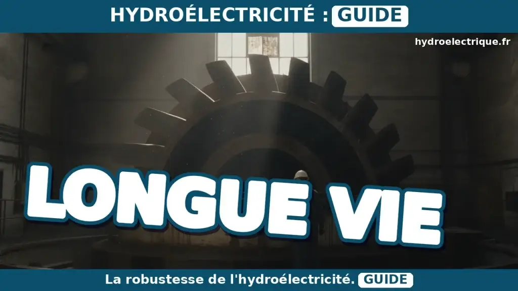 Quelle est la durée de vie moyenne d'une turbine moderne ?
