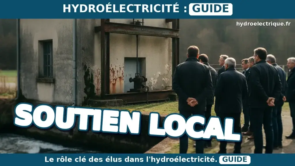 Comment les élus locaux peuvent-ils soutenir un projet hydroélectrique ?