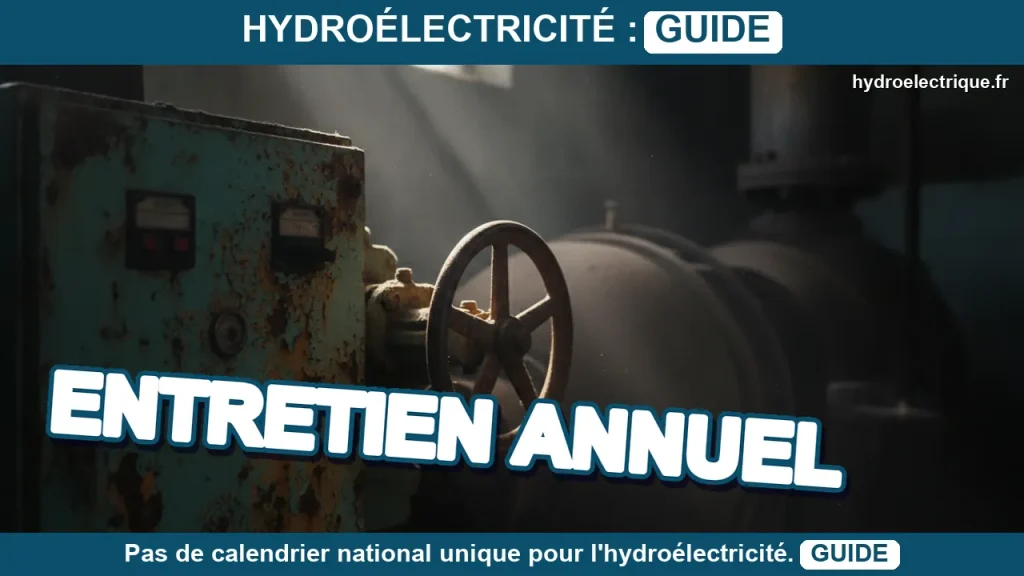 Quel entretien annuel est nécessaire pour une microcentrale ?