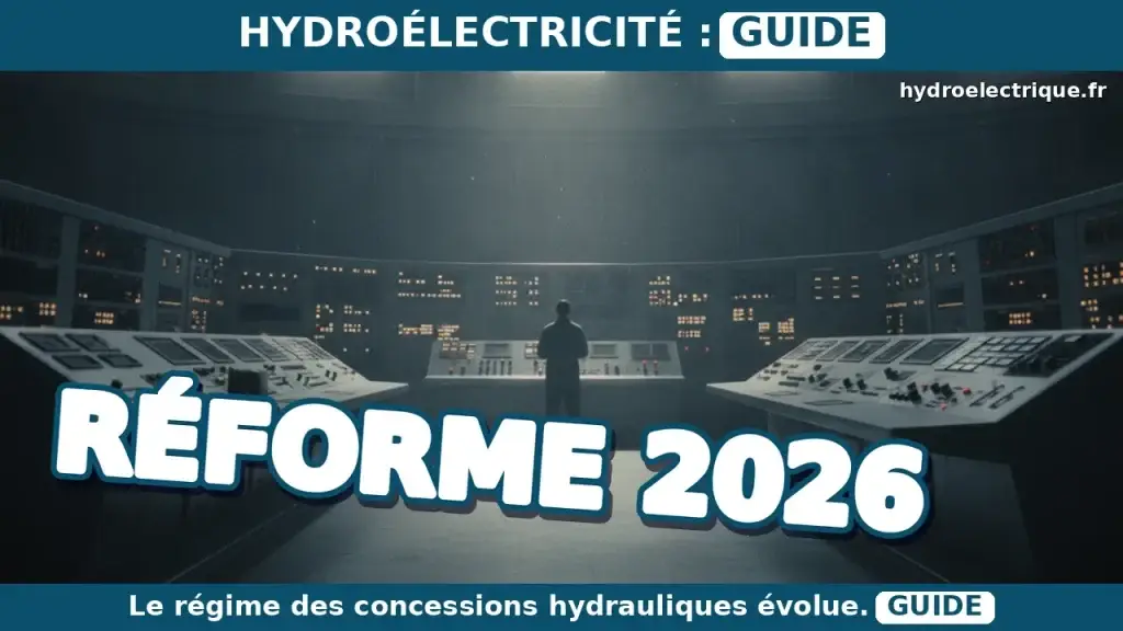 Quelles sont les étapes pour obtenir une concession hydraulique en France ?