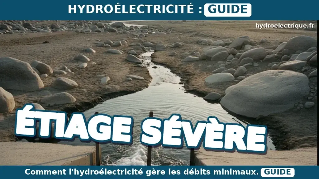Comment gérer les débits réservés en période d'étiage sévère ?