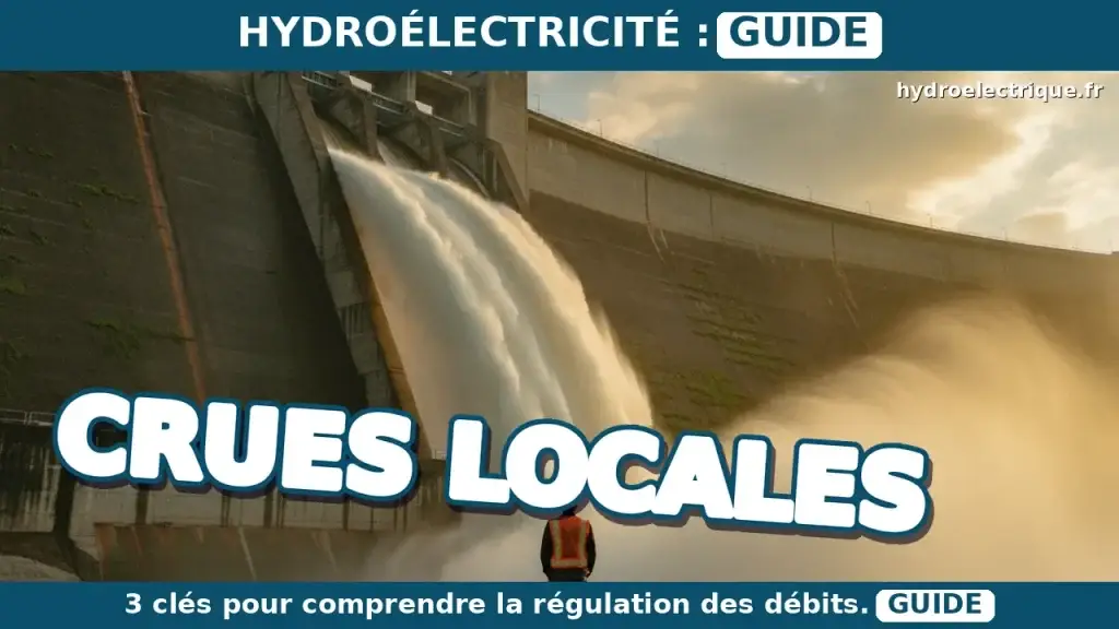 Comment l'hydroélectricité contribue-t-elle à la gestion des crues locales ?