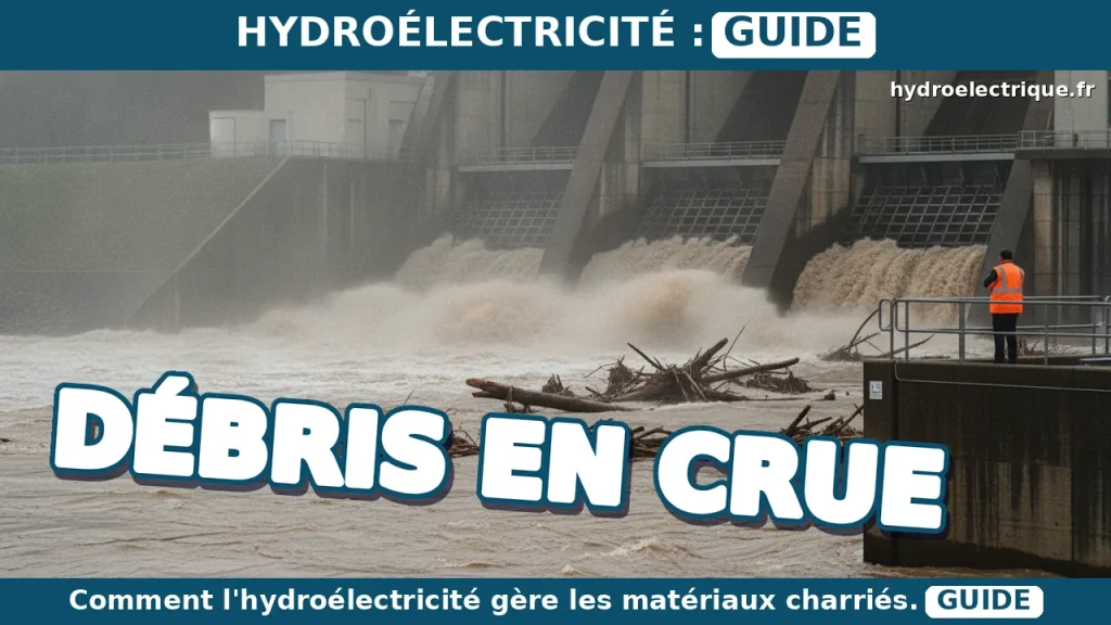 Comment gérer les débris flottants en période de crue ?