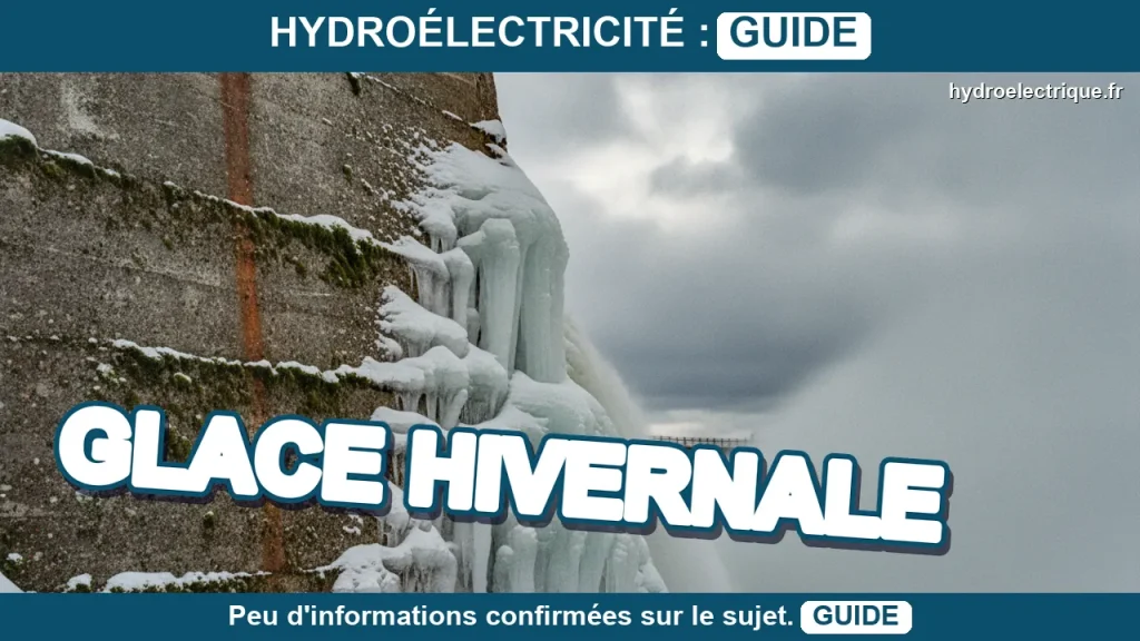 Comment gérer la formation de glace en hiver sur les ouvrages ?