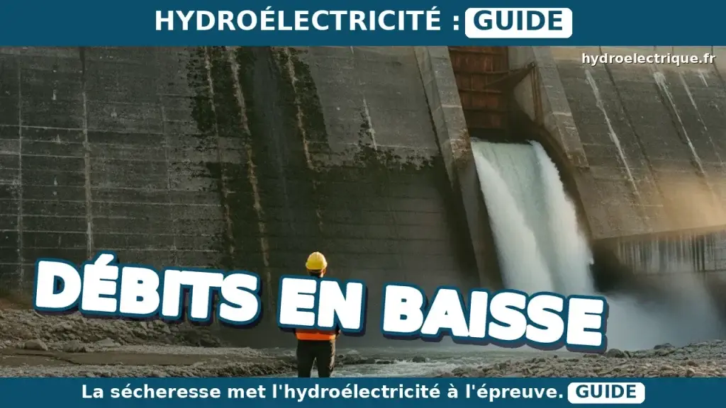 Comment l'hydroélectricité gère-t-elle les périodes de sécheresse ?