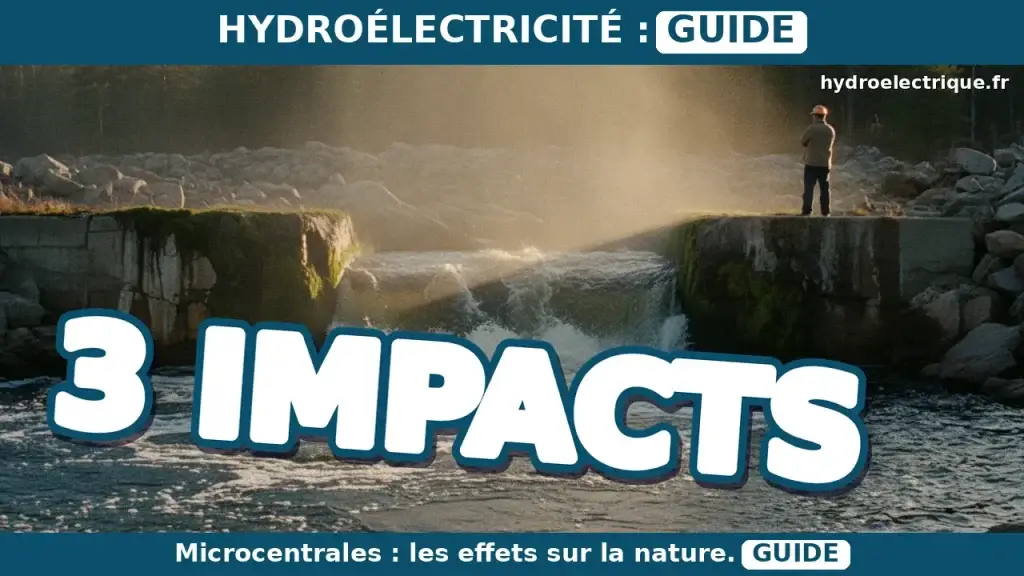 Quels sont les impacts des microcentrales sur la biodiversité locale ?