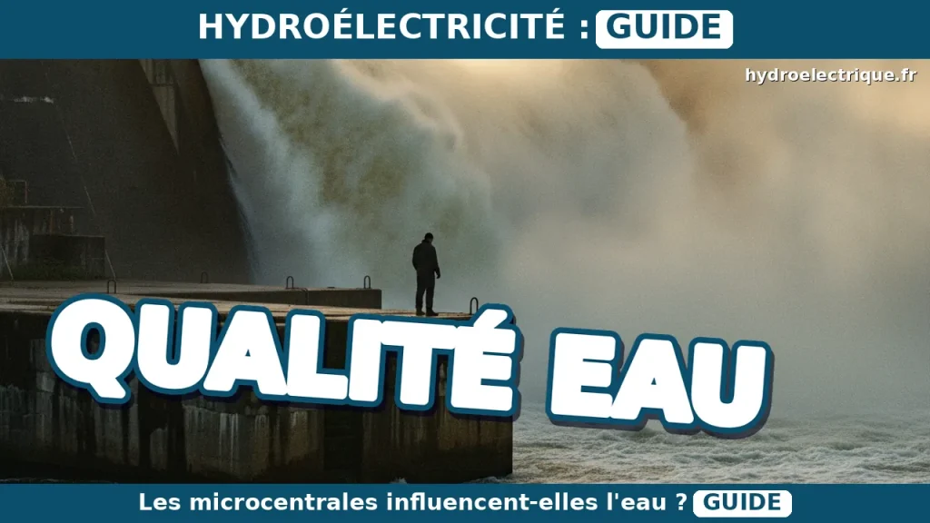 Quels sont les impacts des microcentrales sur la qualité de l'eau ?