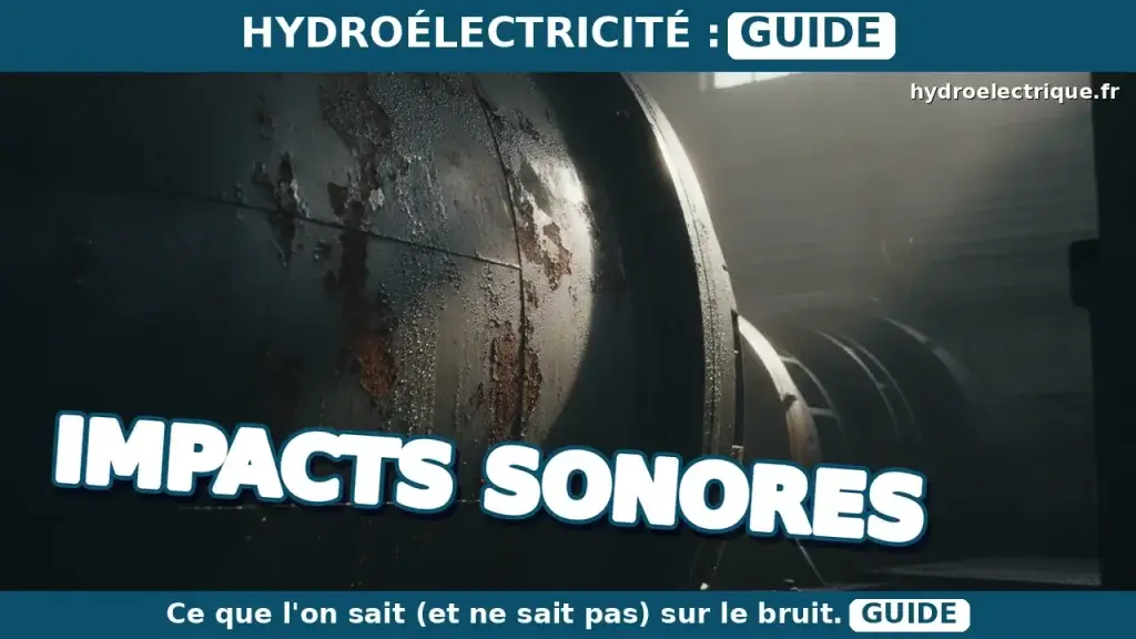 Quels sont les impacts sonores d'une microcentrale sur l'environnement ?
