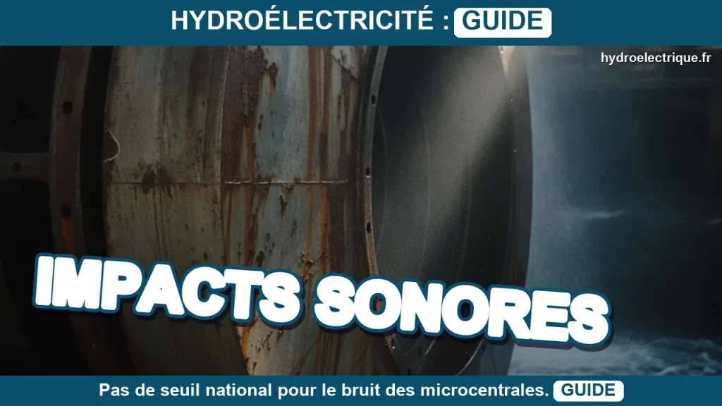 Quels sont les impacts sonores d’une microcentrale ?