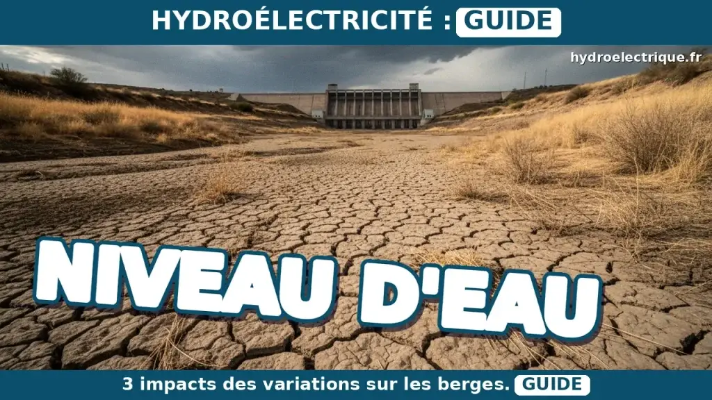 Quels sont les impacts des variations de niveau d'eau sur les berges ?