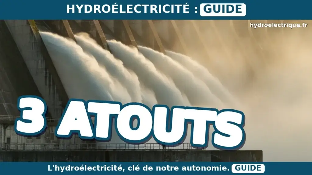 Comment l'hydroélectricité contribue-t-elle à l'indépendance énergétique ?