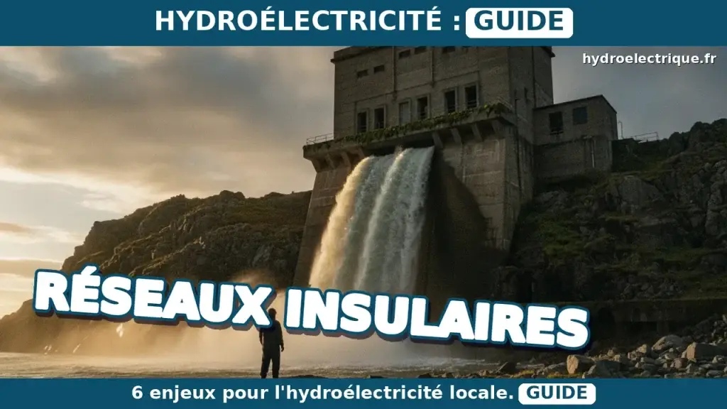 Comment l'hydroélectricité s'intègre-t-elle dans un réseau insulaire ?