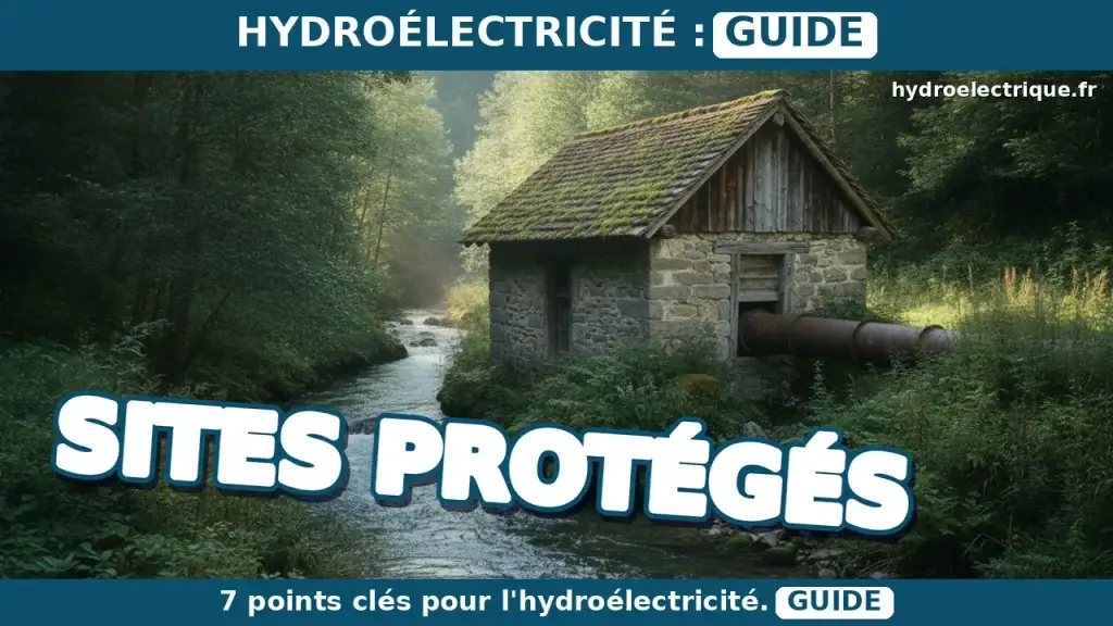Comment intégrer un projet hydroélectrique dans un site classé ou protégé ?