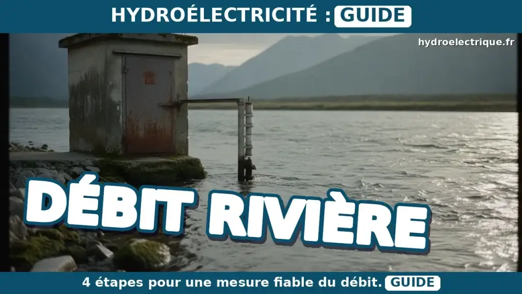 Comment mesurer précisément le débit d'une rivière pour un projet ?