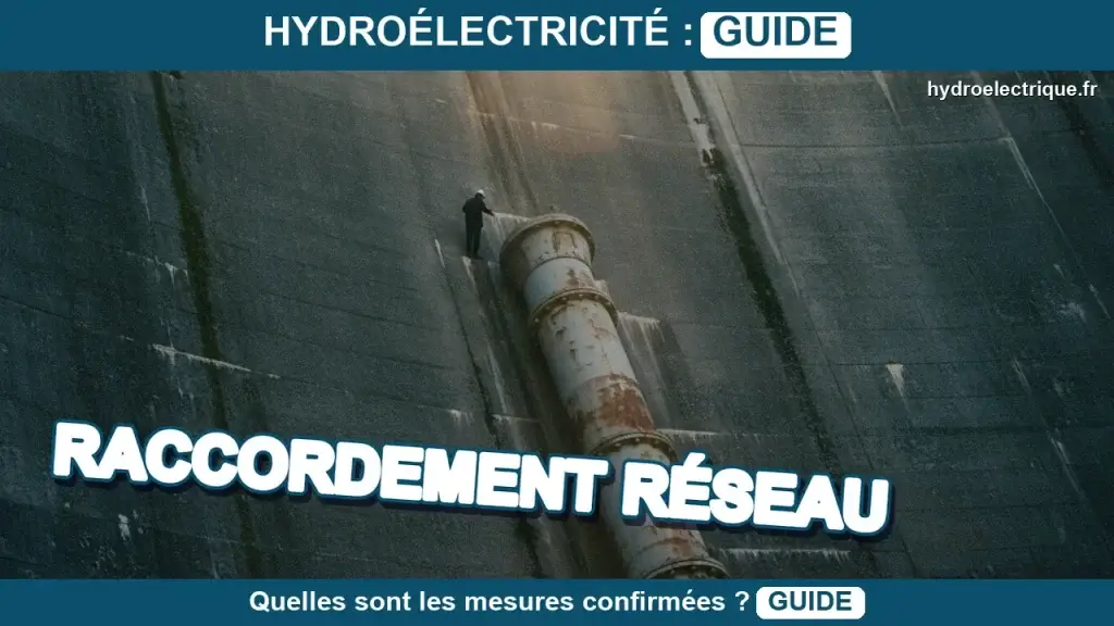 Quelles mesures sont confirmées pour le raccordement au réseau ?