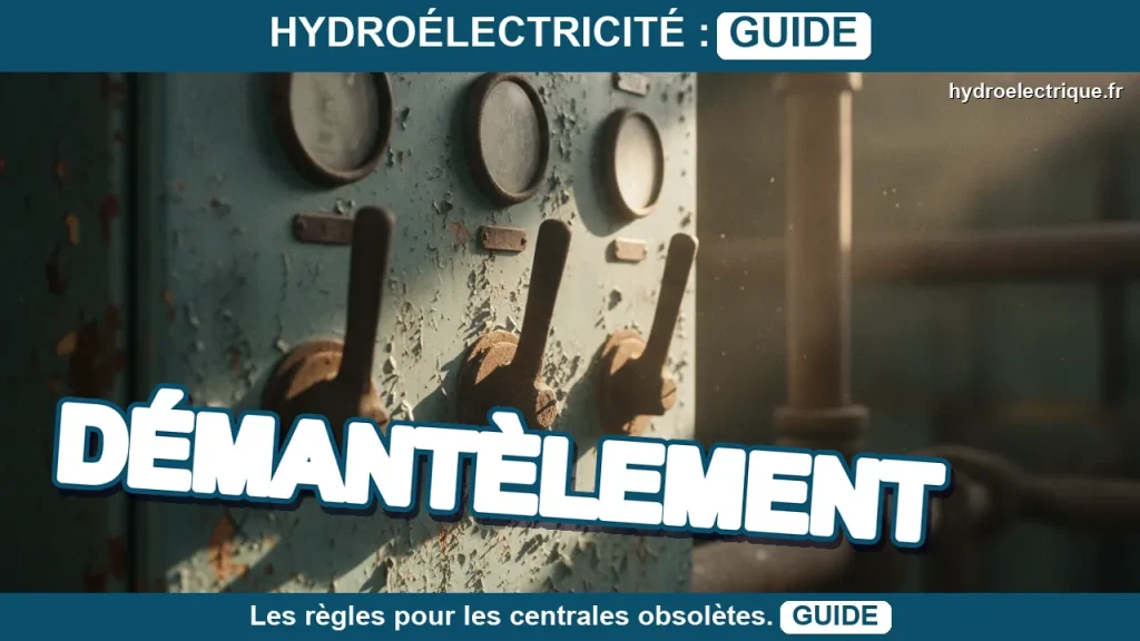 Quelles sont les obligations de démantèlement d’une centrale obsolète ?