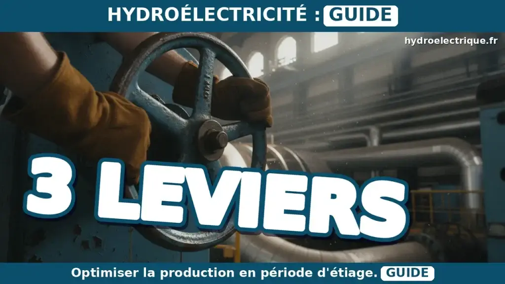 Comment optimiser la production en période de faible débit ?