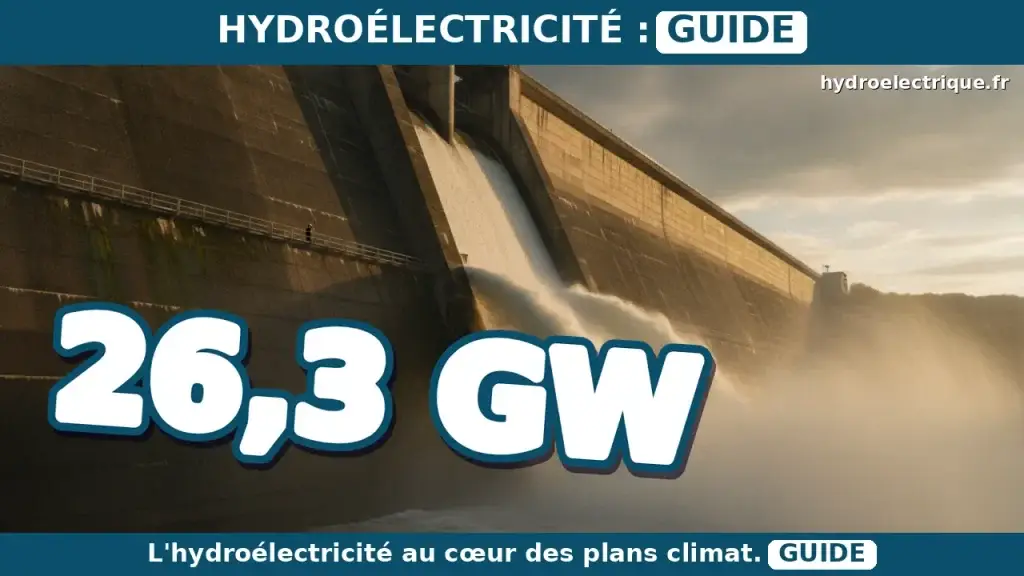 Comment l'hydroélectricité s'intègre-t-elle dans les plans climat-air-énergie ?