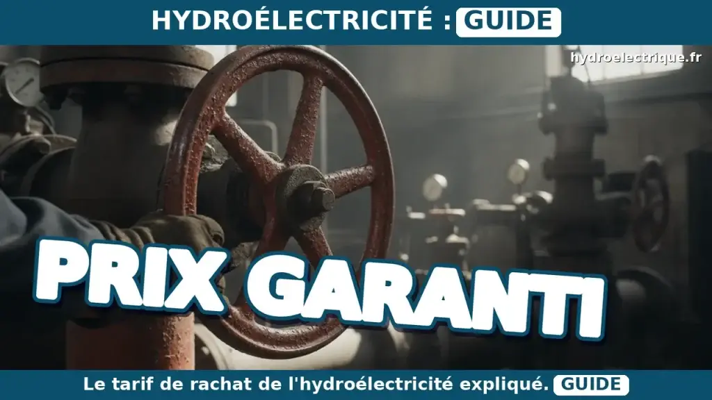 Quel est le prix de rachat garanti pour l'électricité hydraulique ?