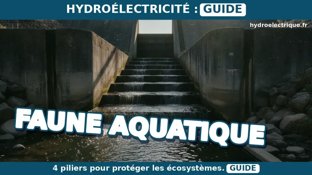 Comment protéger la faune aquatique des prises d'eau ?