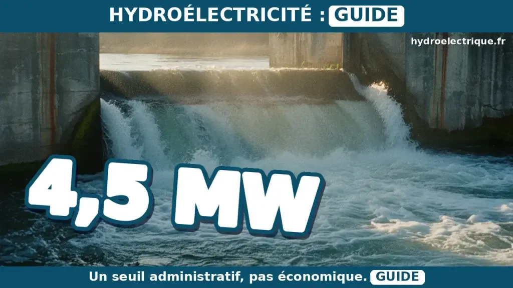 Quelle est la puissance minimale pour une microcentrale rentable ?