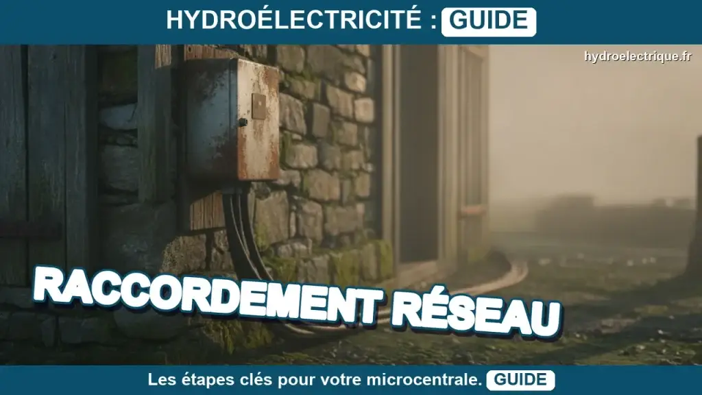 Comment raccorder une microcentrale au réseau électrique national ?