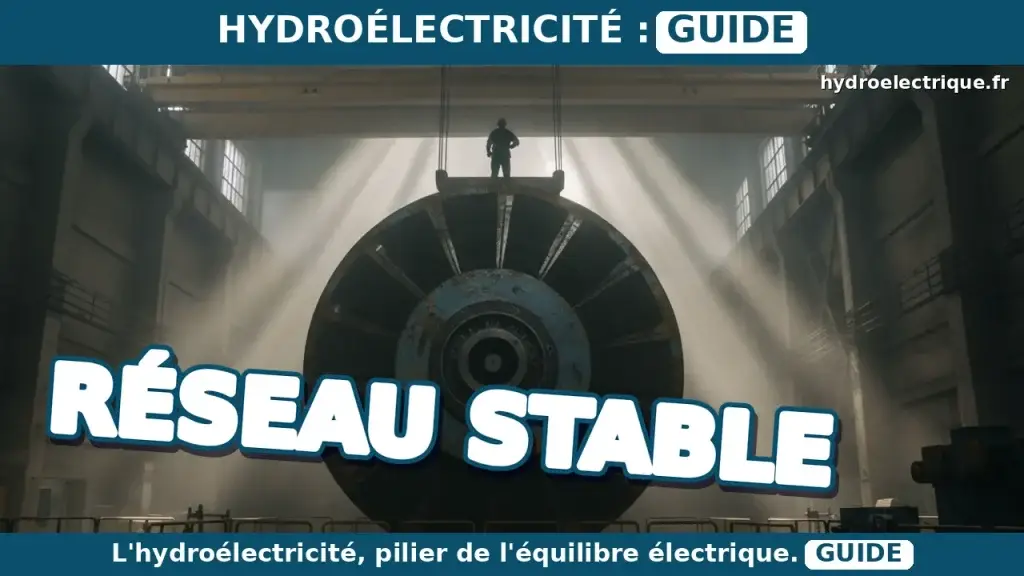 Quel est le rôle de l'hydroélectricité dans la stabilité du réseau ?