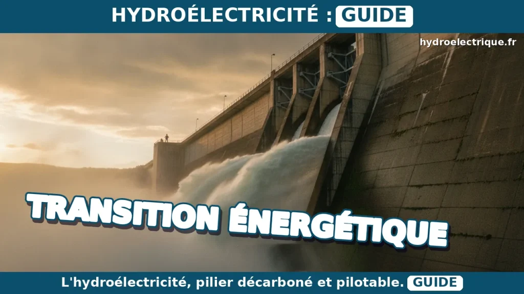 Comment l'hydroélectricité participe-t-elle à la transition énergétique ?
