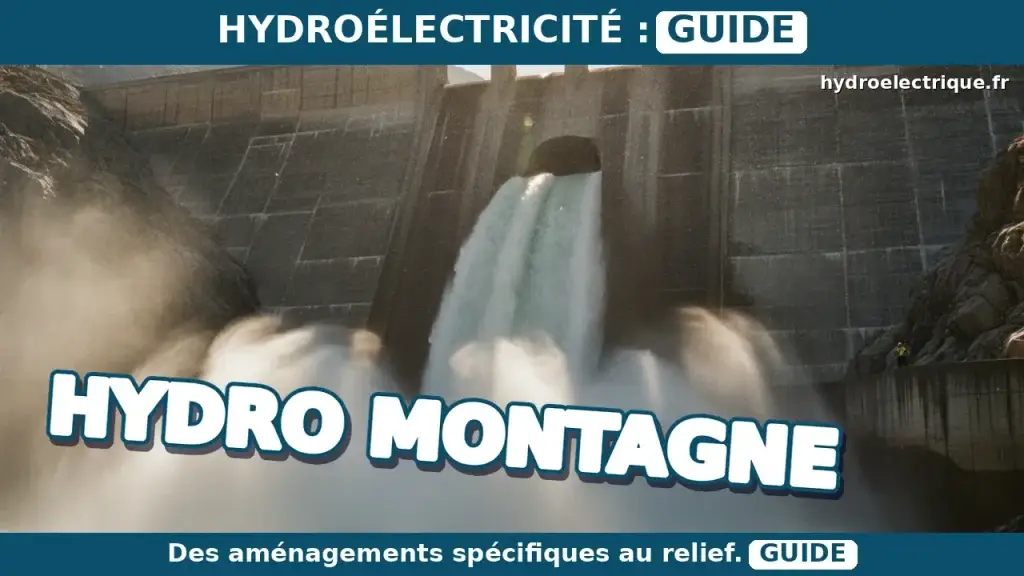 Quelles sont les spécificités de l'hydroélectricité en montagne ?