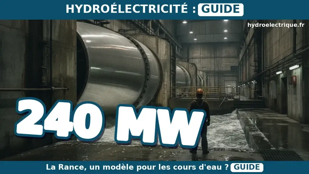 Quelles sont les spécificités des turbines à bulbe pour les rivières ?
