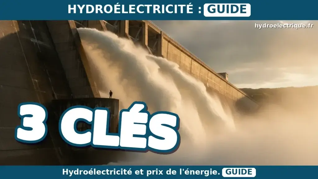 Comment l'hydroélectricité peut-elle stabiliser les prix de l'électricité ?