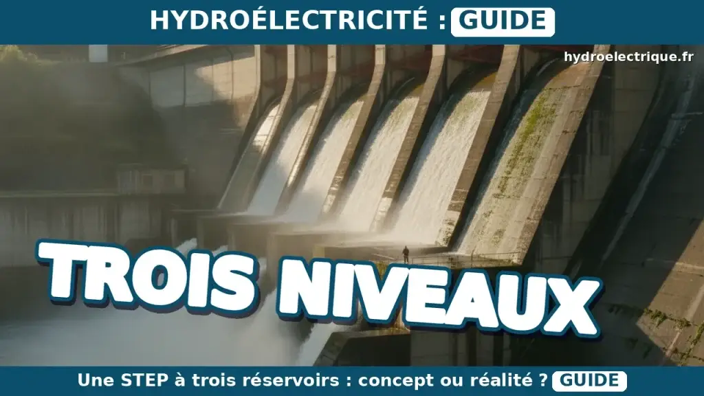 Qu’est-ce qu’une STEP à trois niveaux, techniquement ?