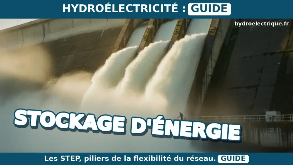 Comment l'hydroélectricité s'adapte-t-elle aux besoins de stockage d'énergie ?