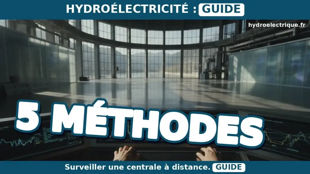 Quelles sont les méthodes de surveillance à distance d'une centrale ?